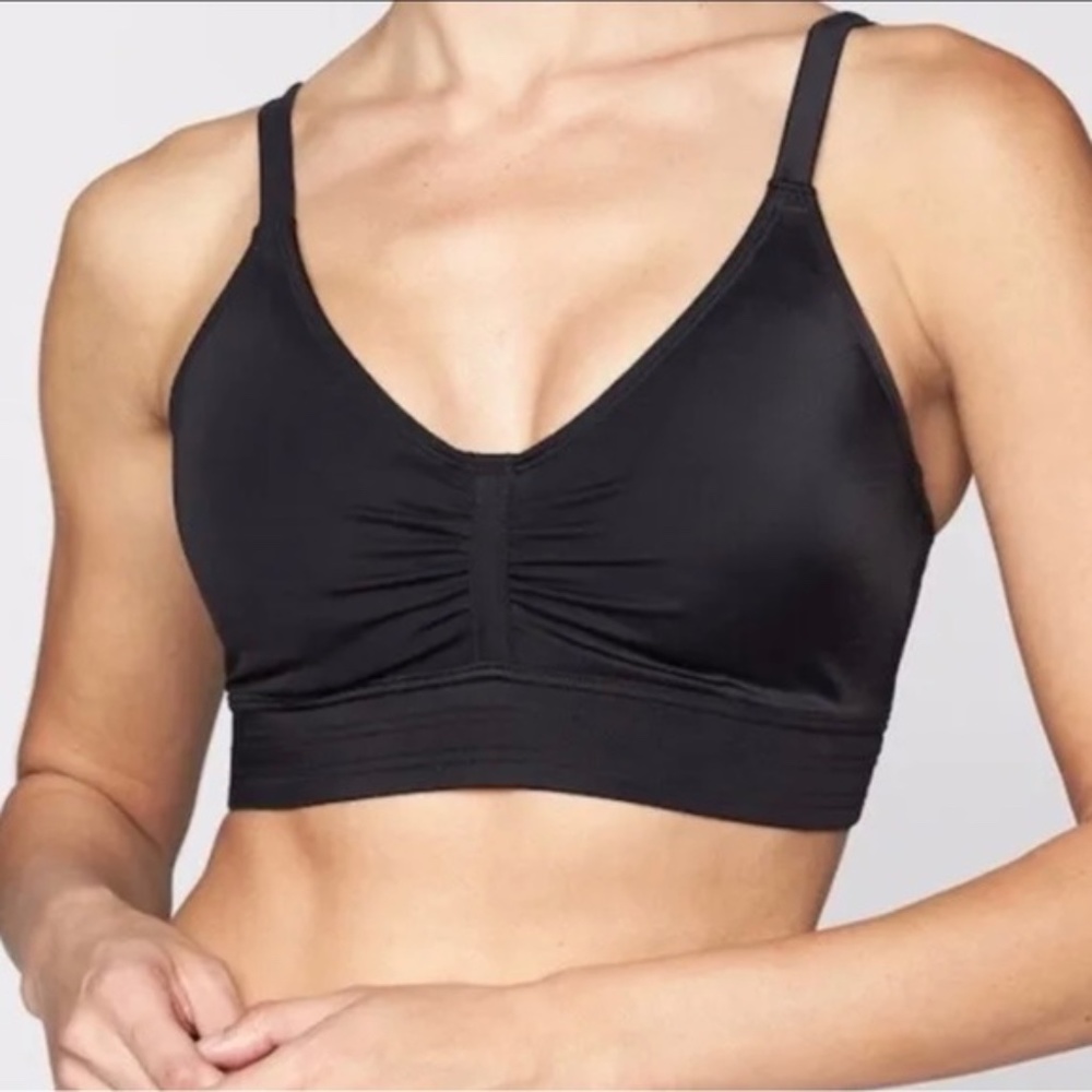 NWT Athleta Bra Cup Stitched Band Bikini Top Swim  32 D/DD